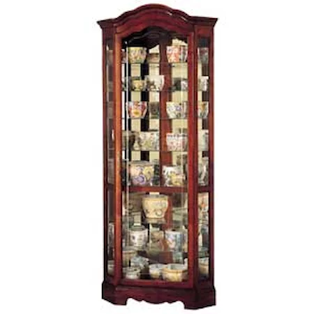 Jamestown Collectors Cabinet